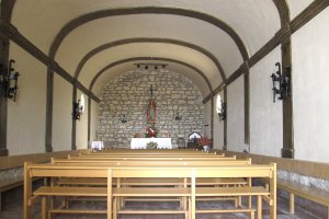 Santa Lucia ermita, Fustiñana