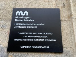 Errosario Santuko Ospitala. Eskoriatza