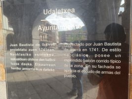 Udaletxea. Orozko