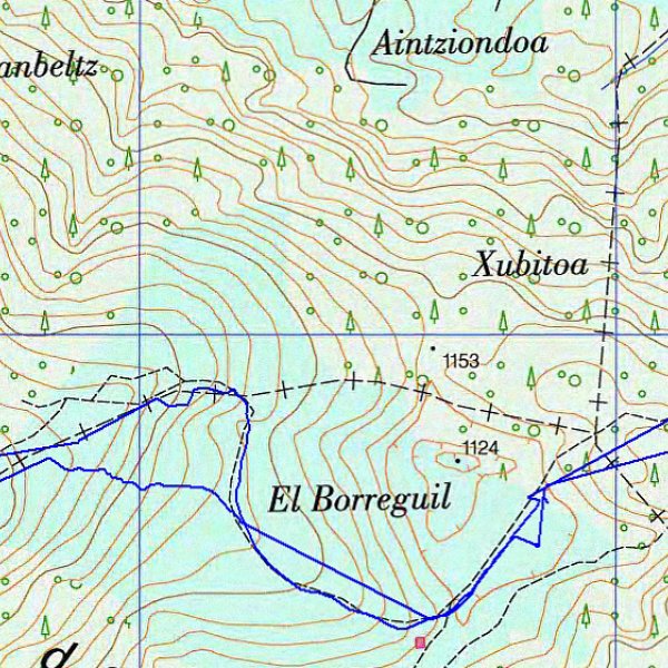 MAPA: Baigura