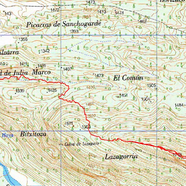 MAPA: Lapazarra