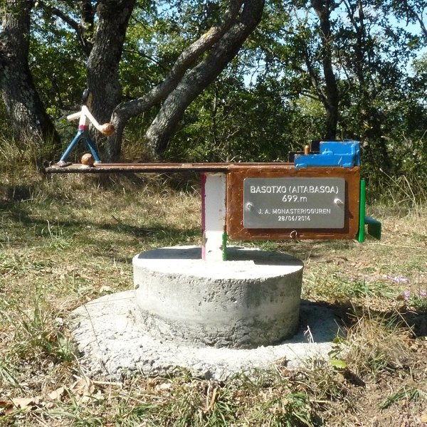 Basotxoko buzoia
