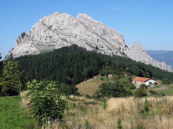 Urkiola aldetik