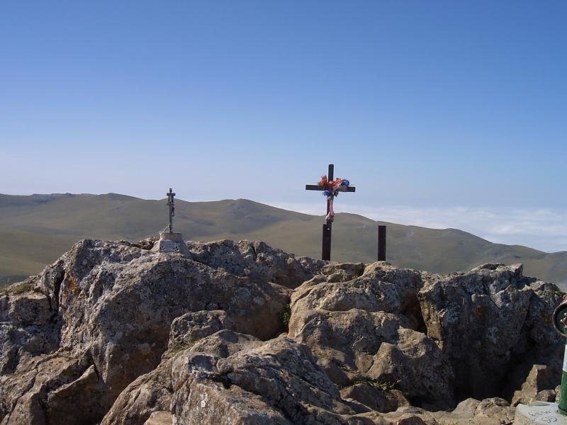 la cima