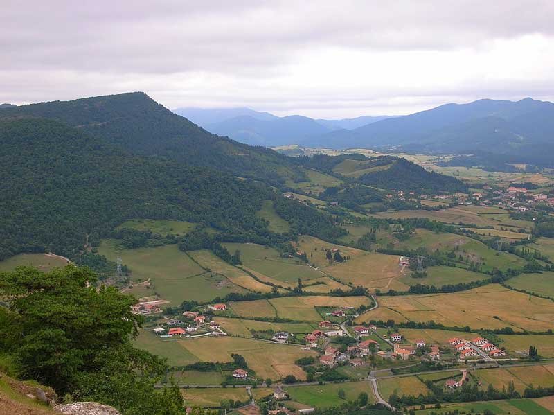 Desde la cima.