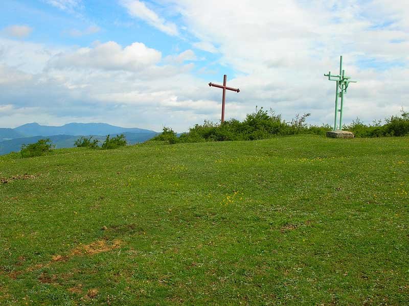 Alcanzando la cima.