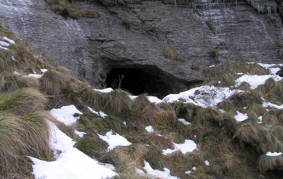 Entrada tunel