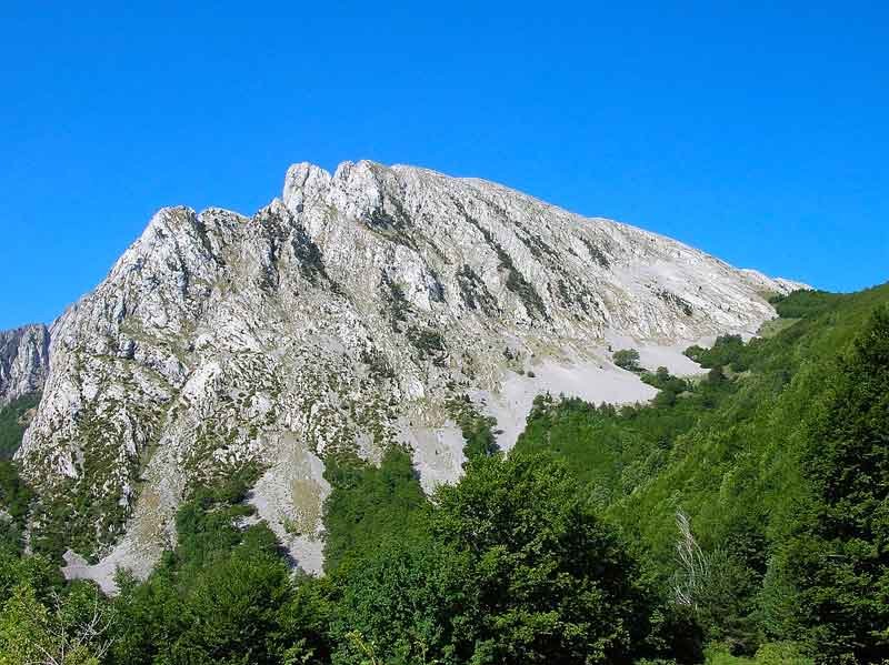 La mole del Ezkaurre.
