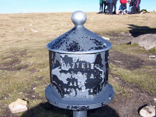 Buzon en el Gorbea