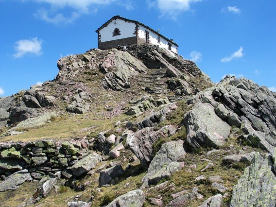Ermita tontorrean