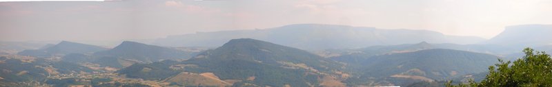 Pan hacia tierras de Artziniega.