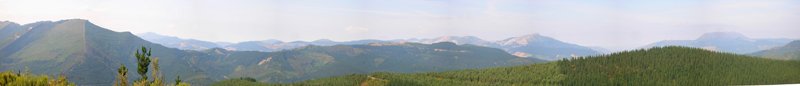 Pan hacia tierras de Bizkaia.