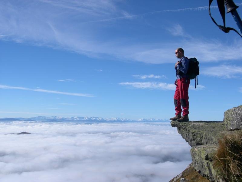 mar de nubes
