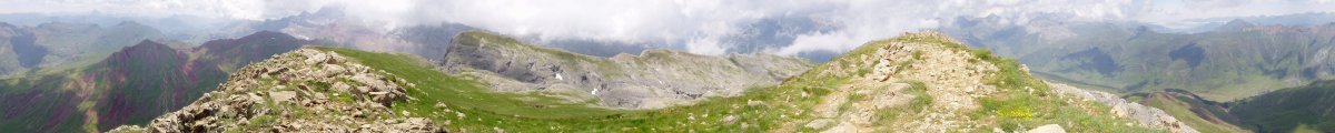 Tontorretik 360ºtako ikuspegia