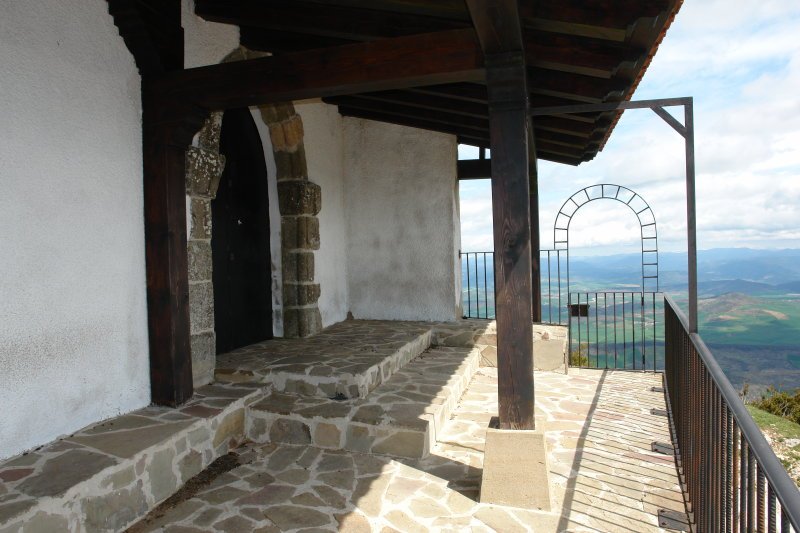 Ermitaren sarrera