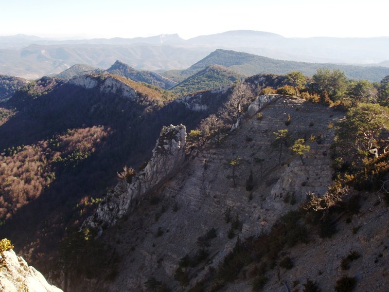 Paisaia gailurretik