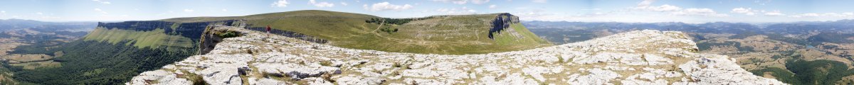 Tontorretik 360ºtako ikuspegia
