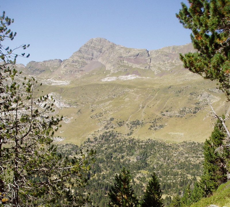 Hegoaldetik ikusita