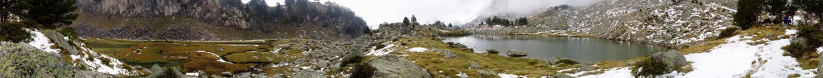 Renclusako aintziraren inguruan 360ºtako ikuspegia
