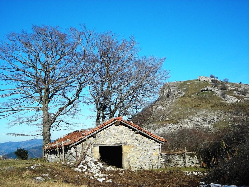 Borda eta tontorra 