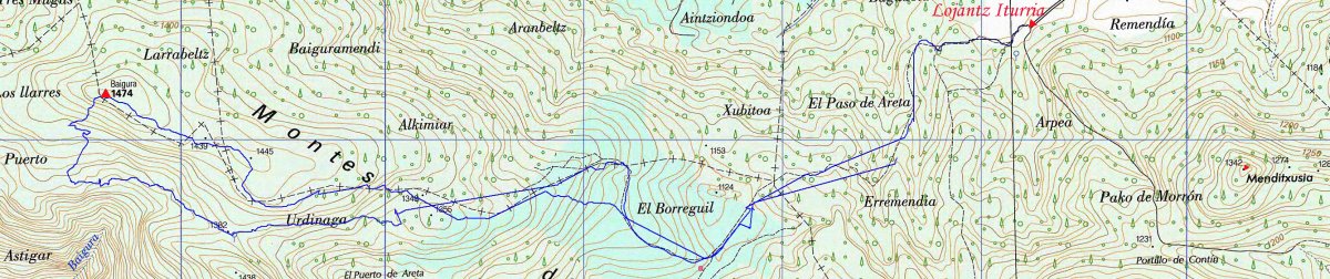 MAPA: Baigura