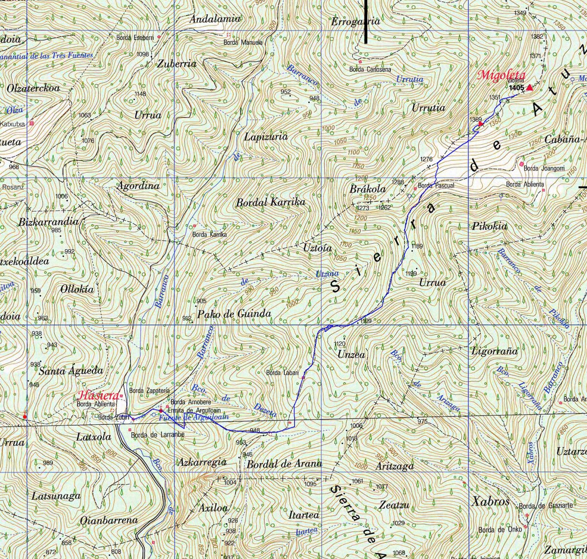 MAPA: Migoleta