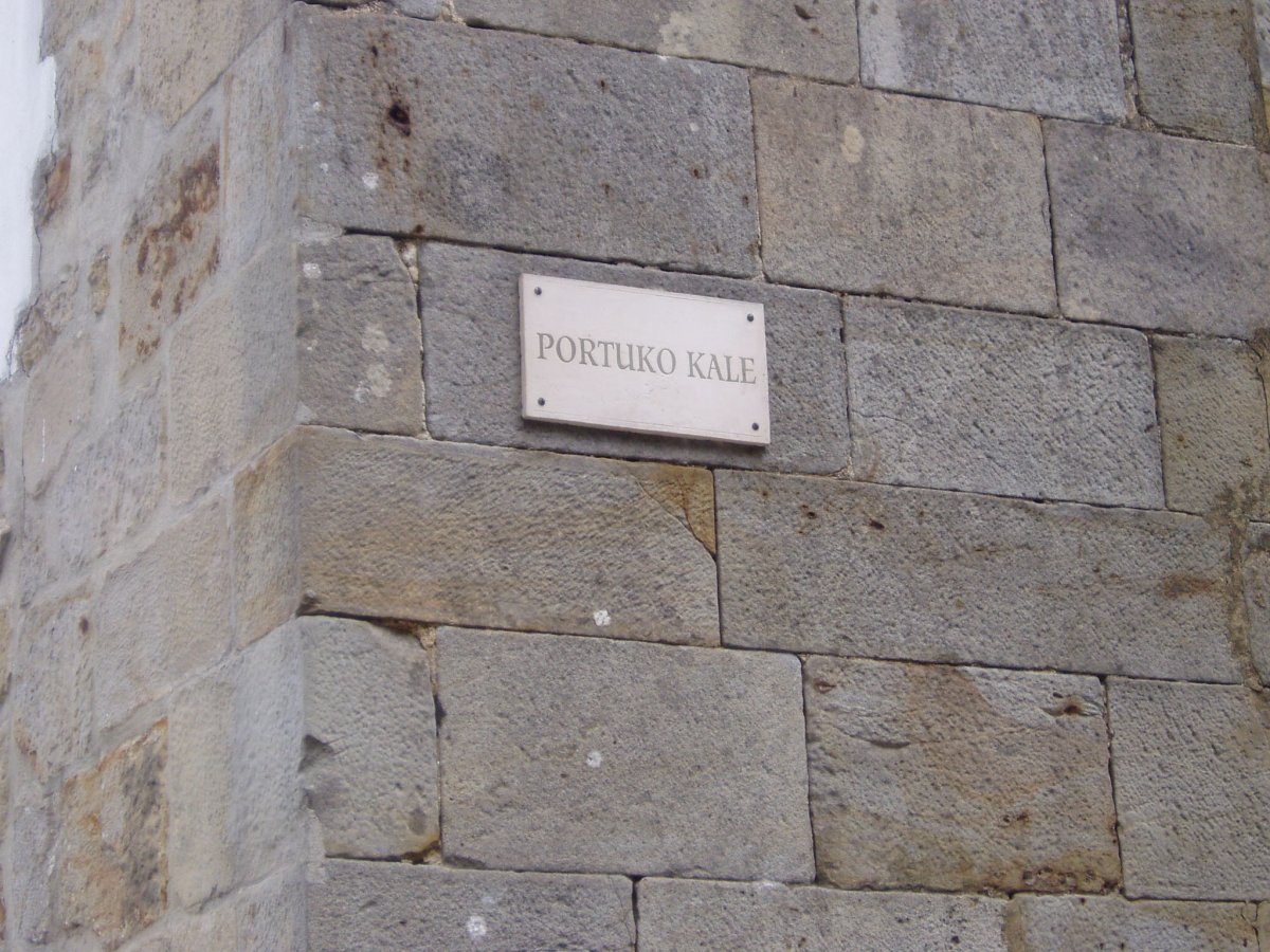 Portuko kalea