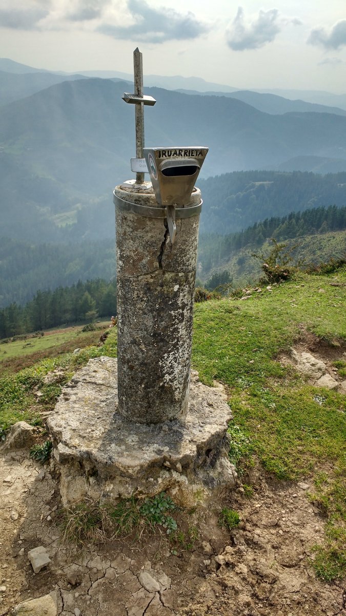 Iruarrieta edo Samiño gaina (930m)