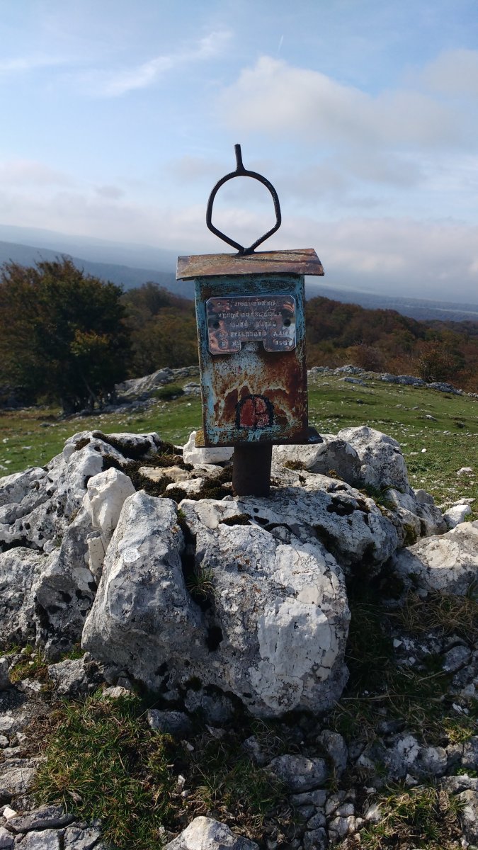 Baitza tontorra (1183m) postontzia