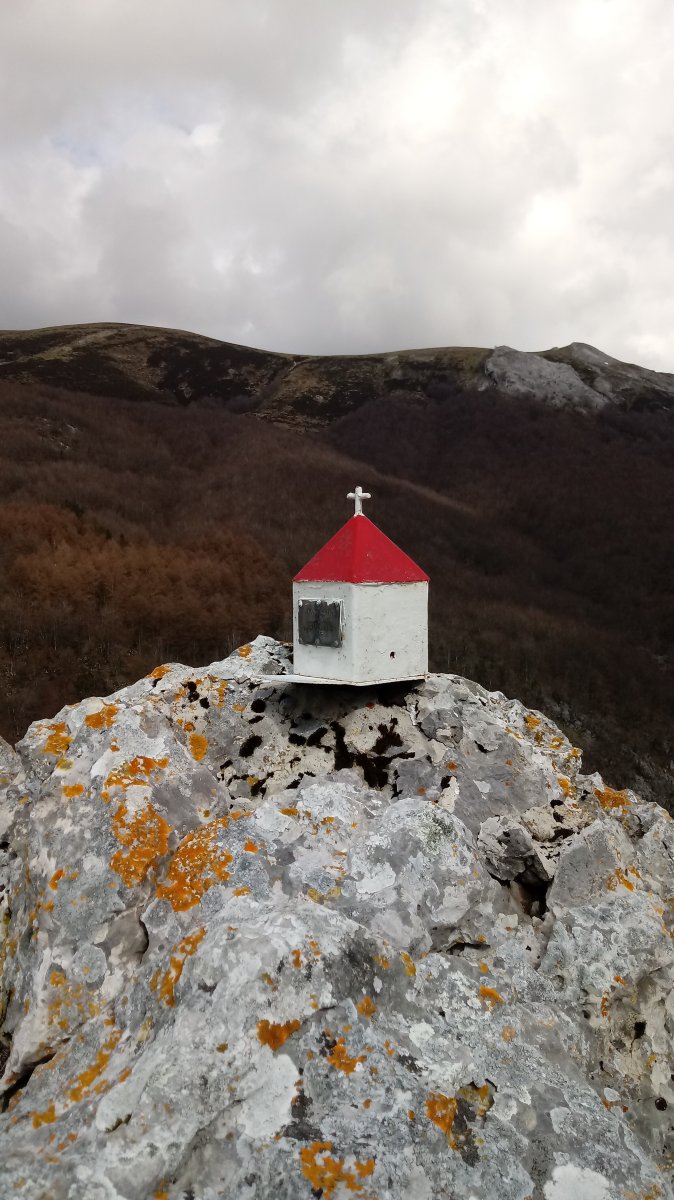 Gazteluaitz (917m) postontzia