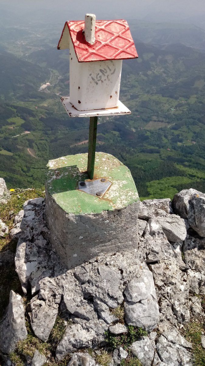 Aketegi Erpina (1548m) postontzia