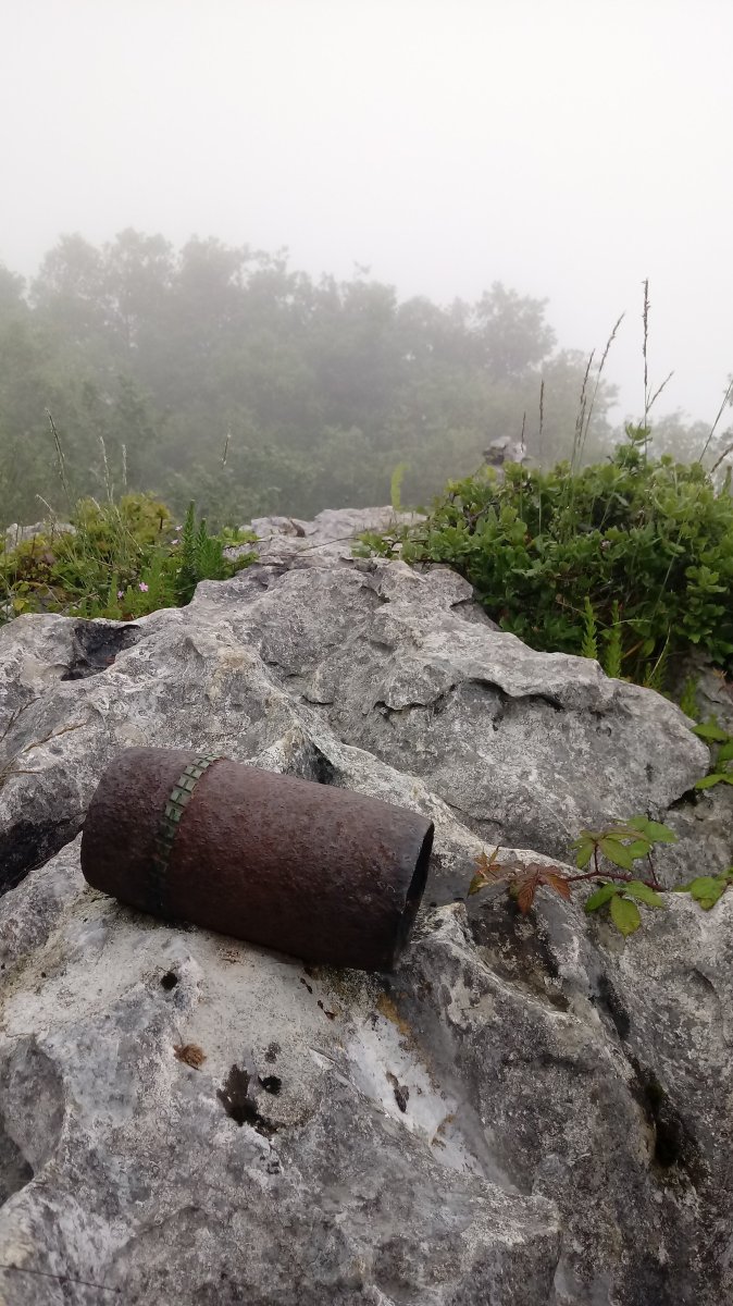 Oliturri (608m) postontzia