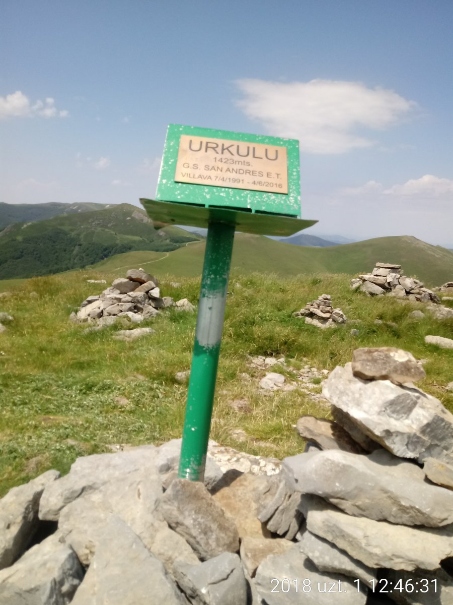 Urkulu, postontzia