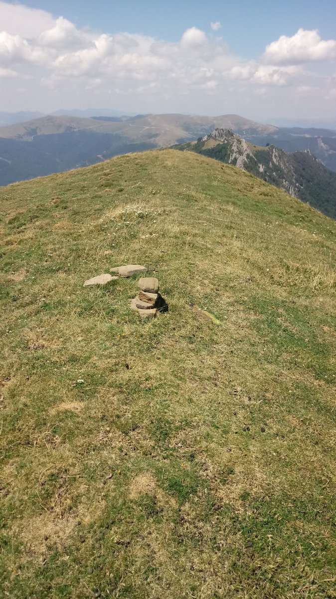 Arnaia (1648m) tontorra