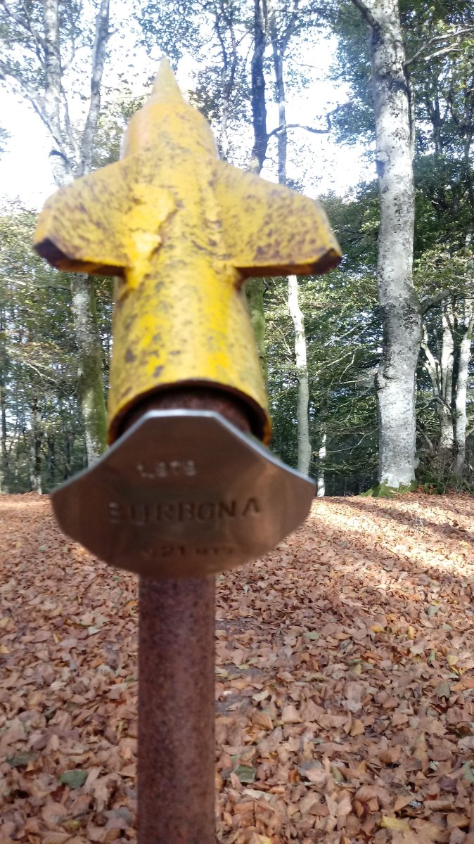 Burbona M. (931m) postontziaren azpia