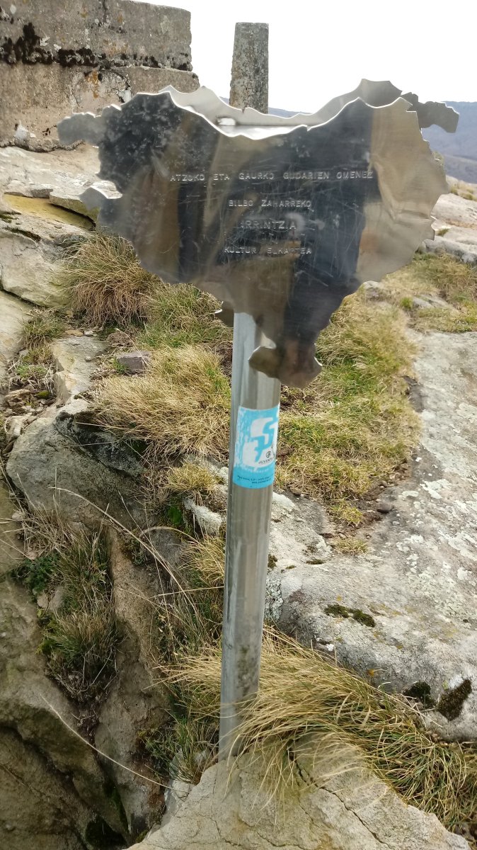 Oderiaga (1244m) postontzia 2