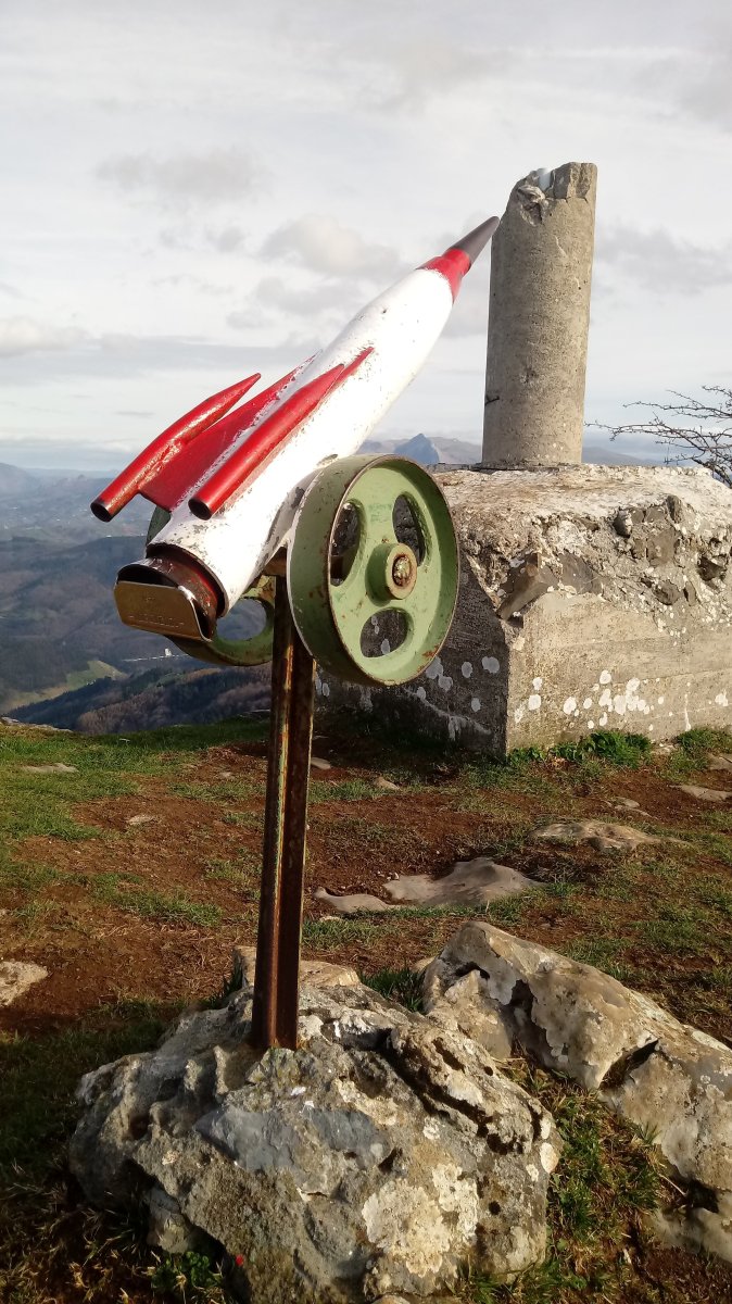 Murumendi (868m) postontzia