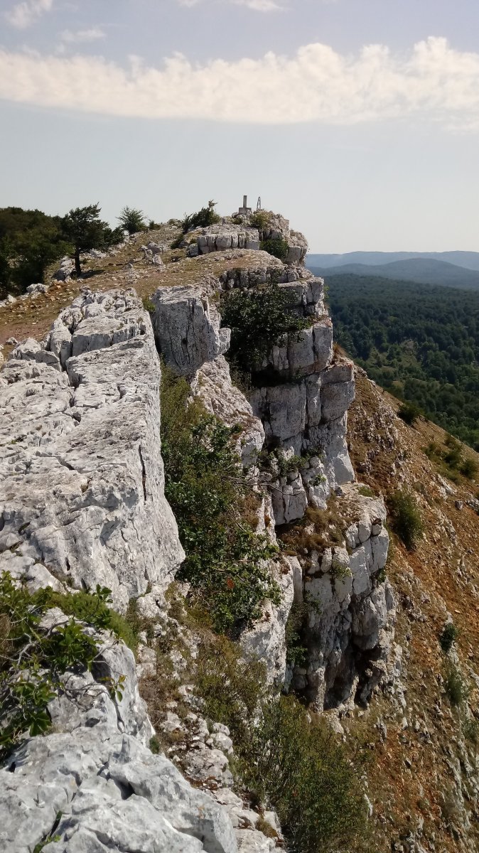 Baio (1197m) tontorraldea