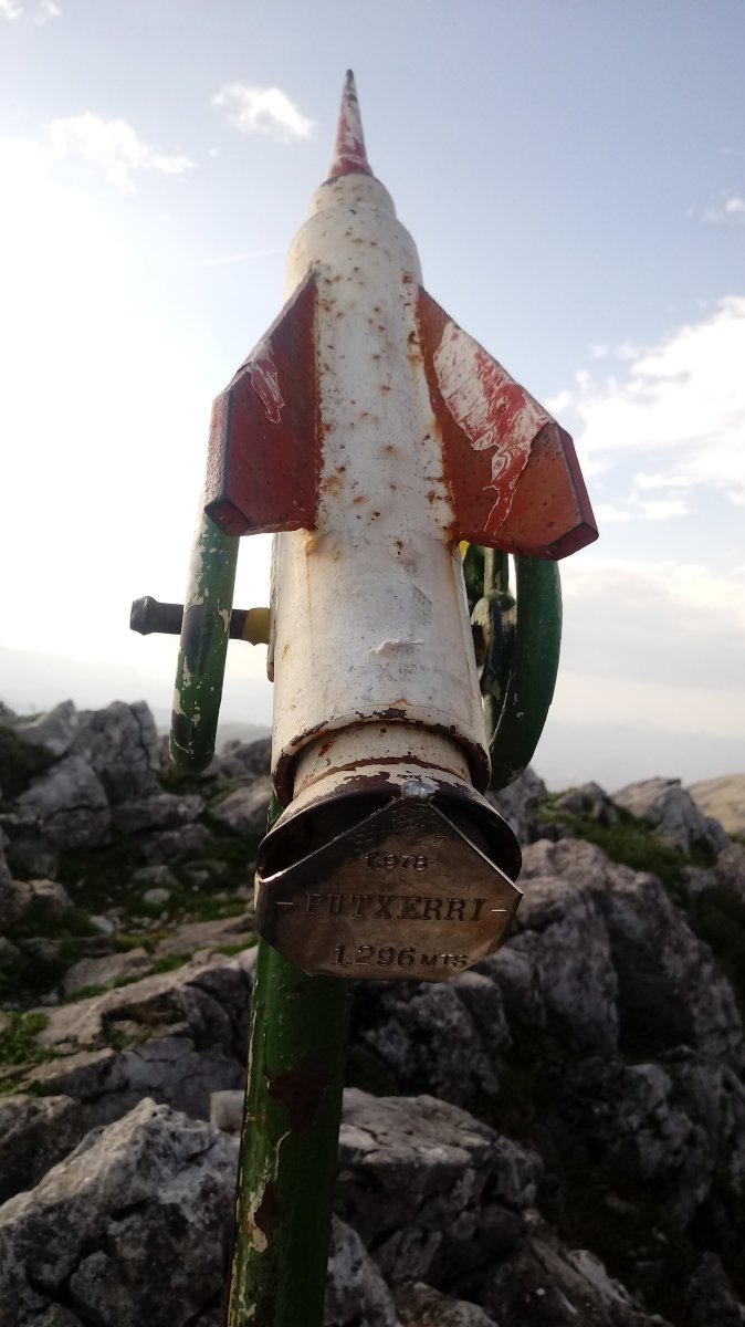 Puttarri (1299m) postontzia