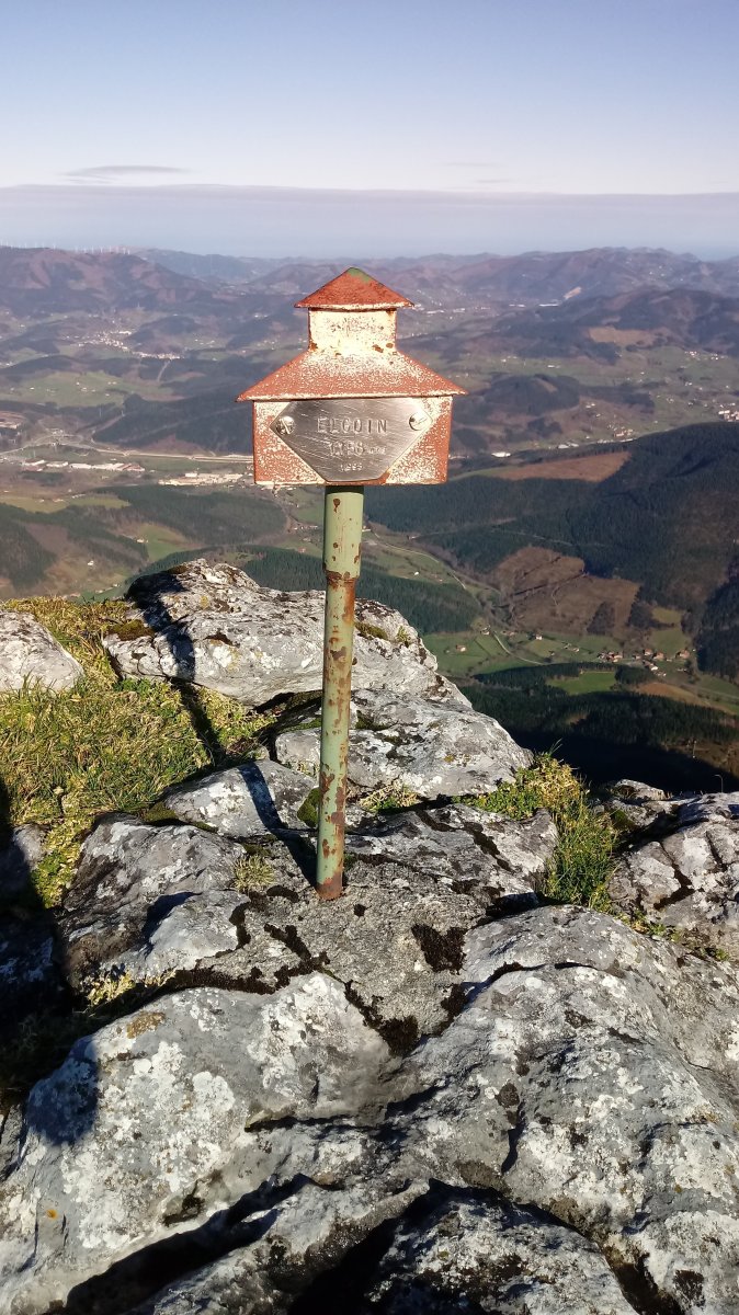 Elgoin (1243m) postontzia