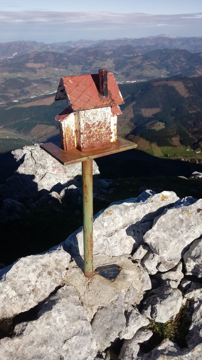 Kurutzeta (1214m) postontzia