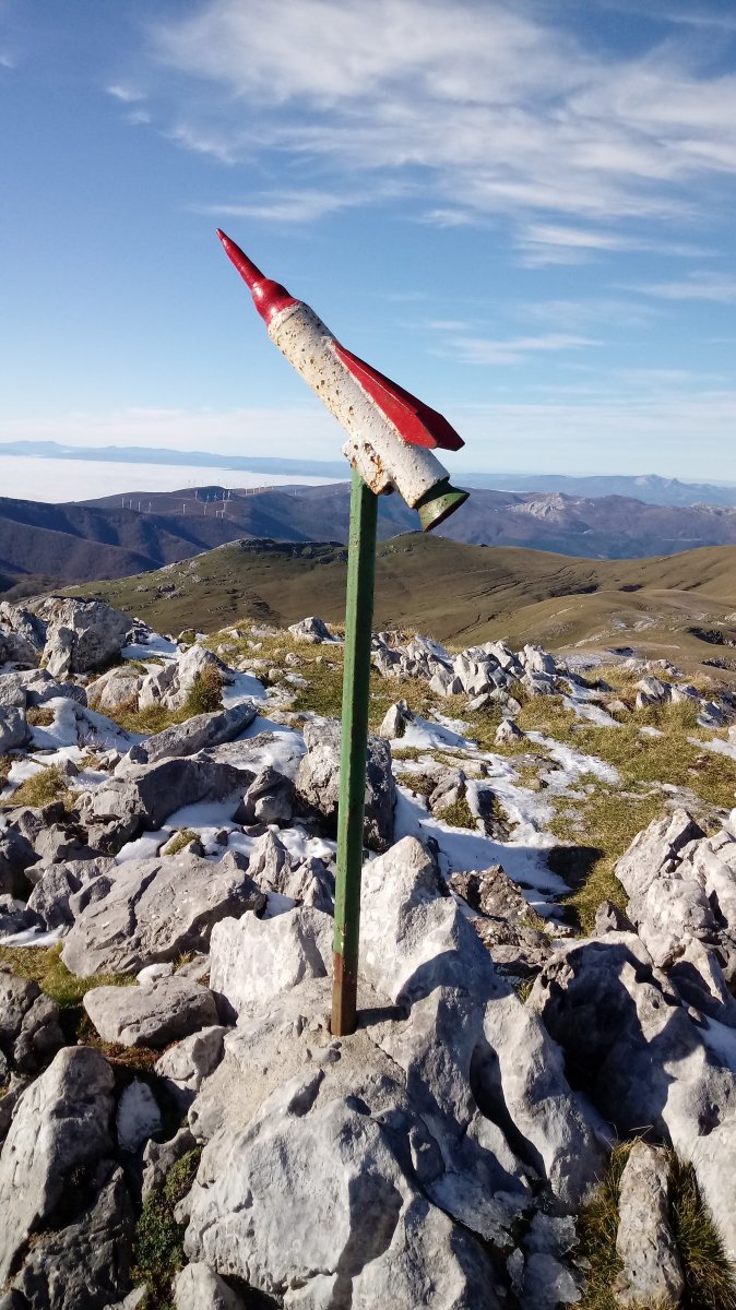 Andreaitz (1432m) postontzia