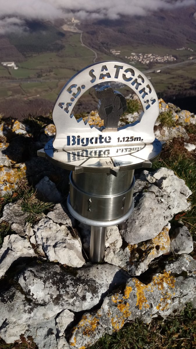 Bigate (1125m) postontzia