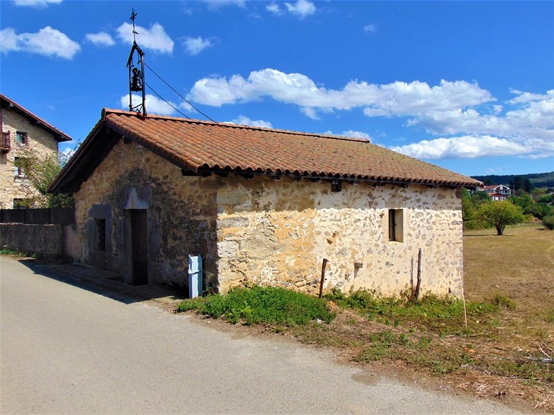 Santa Luzia Ermita Izarran