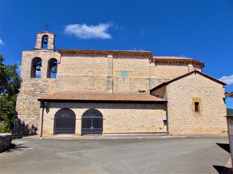 San Vicente Eliza Otobarrenen