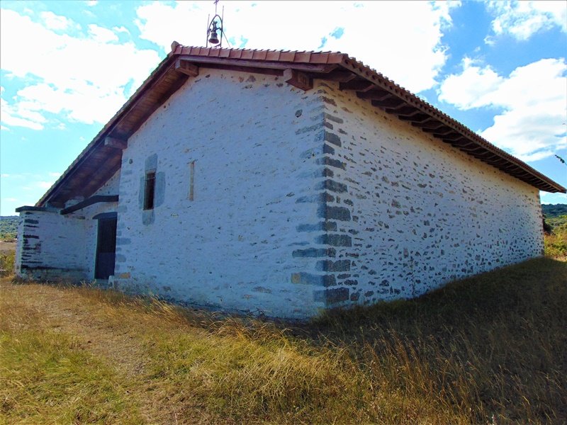 Nuestra Señora de Ubarriaran Ermita Otobarrenen