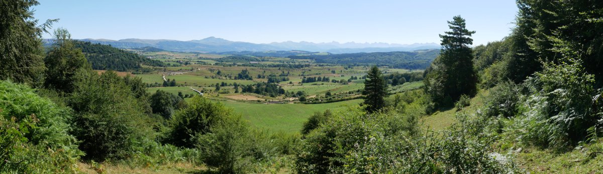 Abaurregaina aldeko paisaia