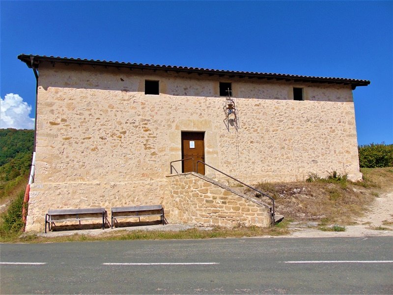 Virgen de la Peña Ermita Korresen