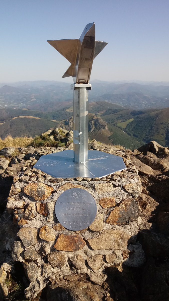 Txurrumurru (828m) postontzia