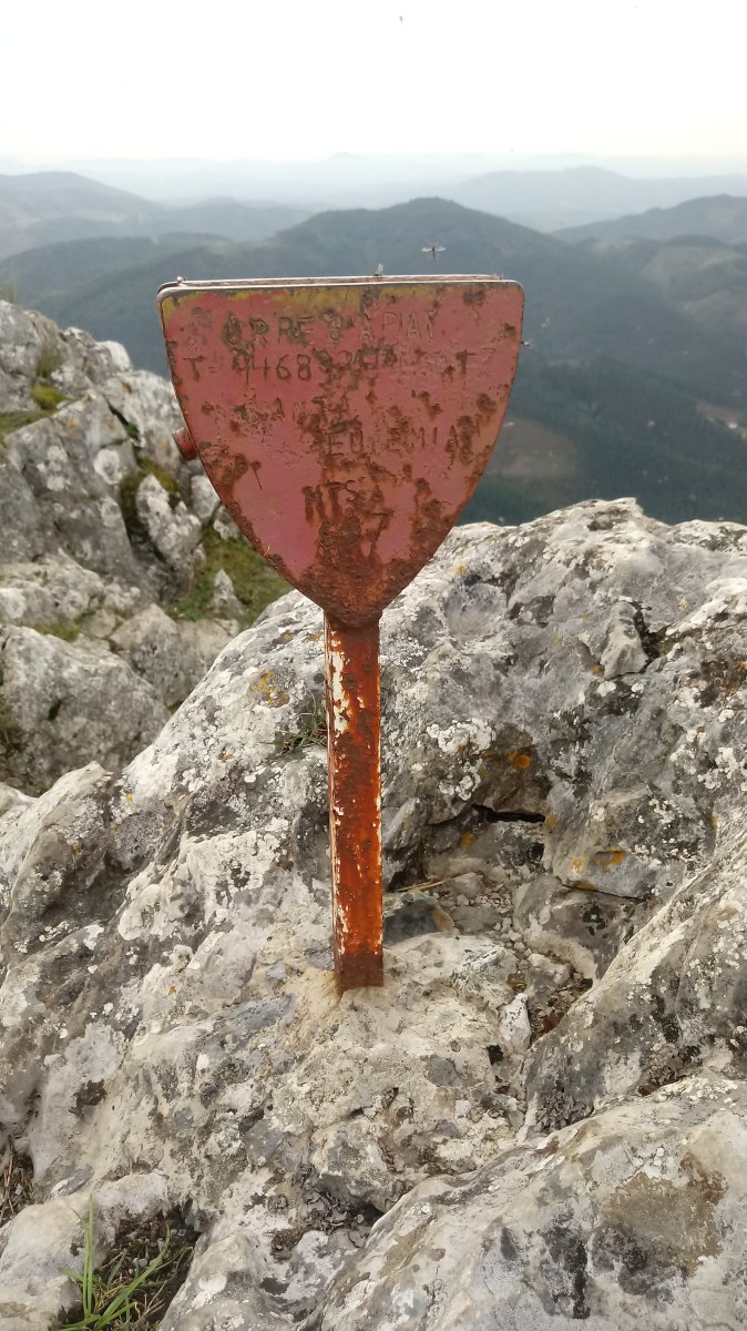 Urregarai (704m) postontzia